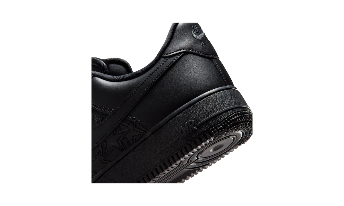 Nike Air Force 1 Low LV8 Triple Black Stars