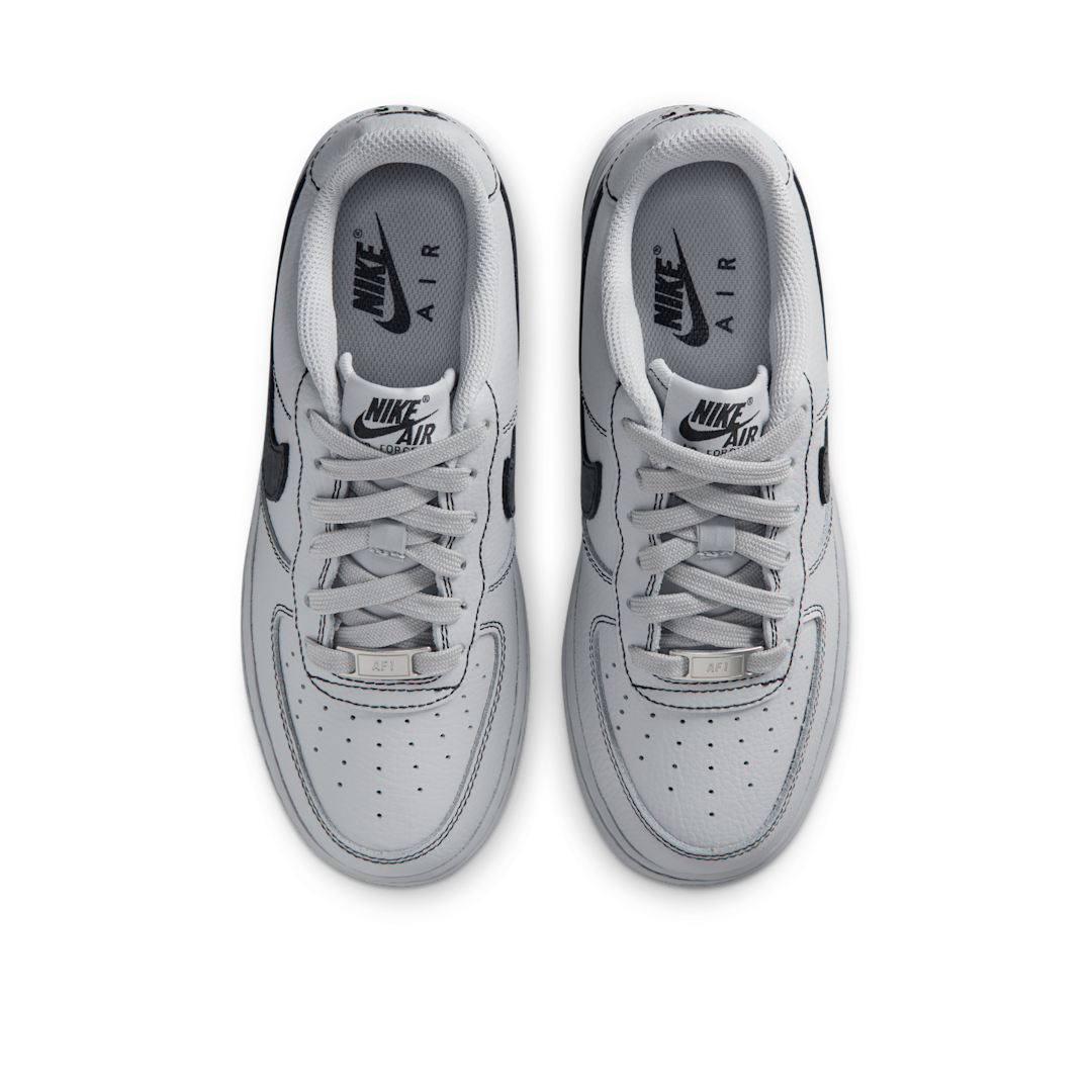 Nike Air Force 1 Low LV8 Wolf Grey Black - Sneak