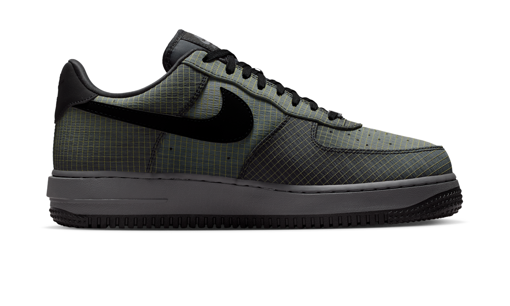 Nike Air Force 1 Low LX Vibram Pencil Point Black