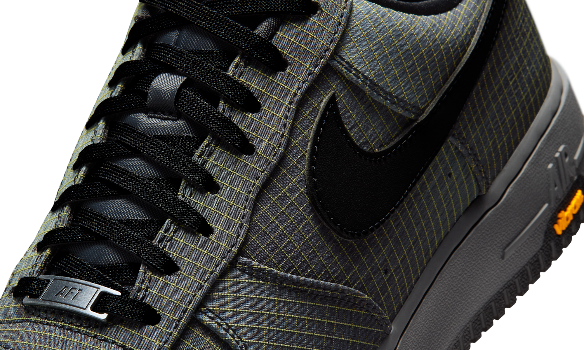 Nike Air Force 1 Low LX Vibram Pencil Point Black