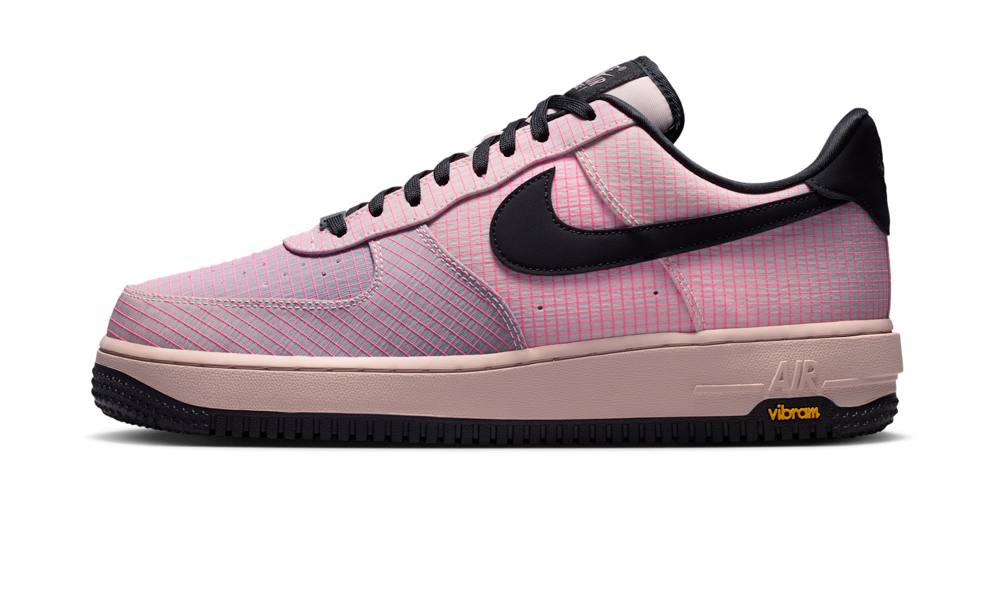 Nike Air Force 1 Low LX Vibram Silt Red Black