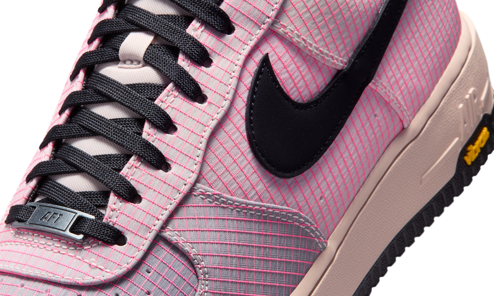 Nike Air Force 1 Low LX Vibram Silt Red Black