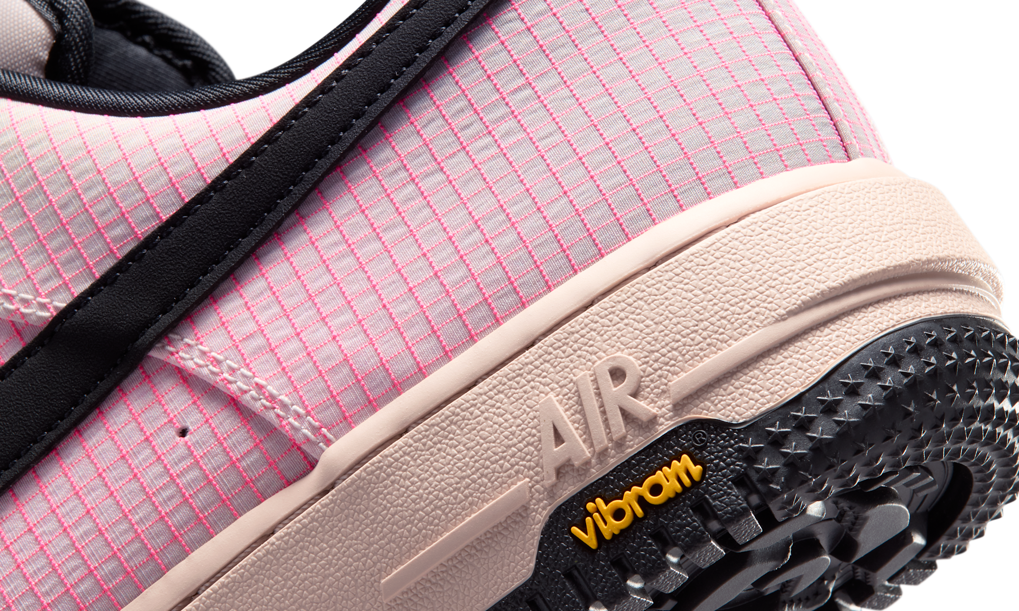 Nike Air Force 1 Low LX Vibram Silt Red Black