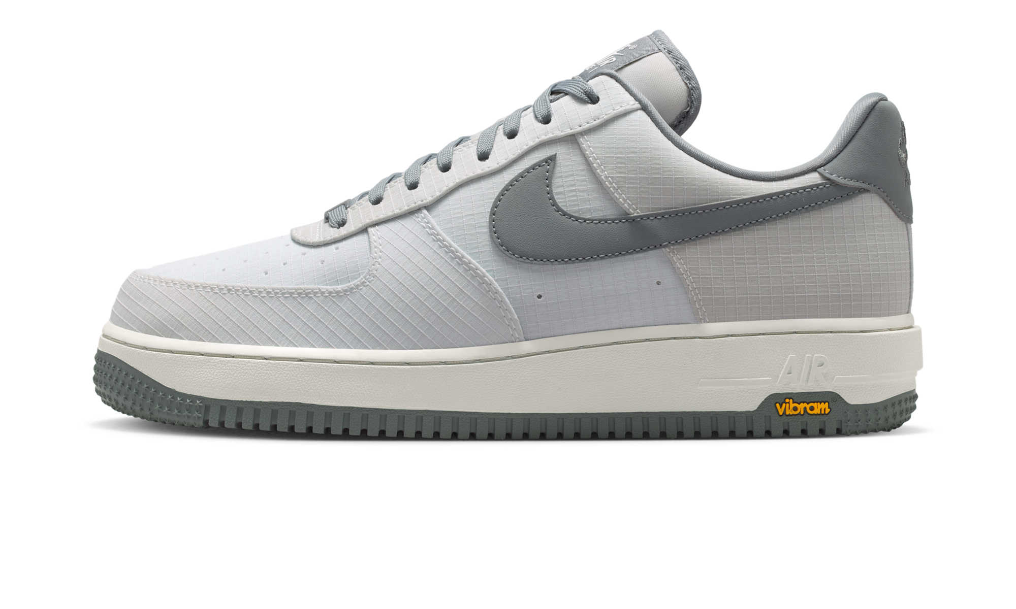 Nike Air Force 1 Low LX Vibram Summit White Smoke Grey
