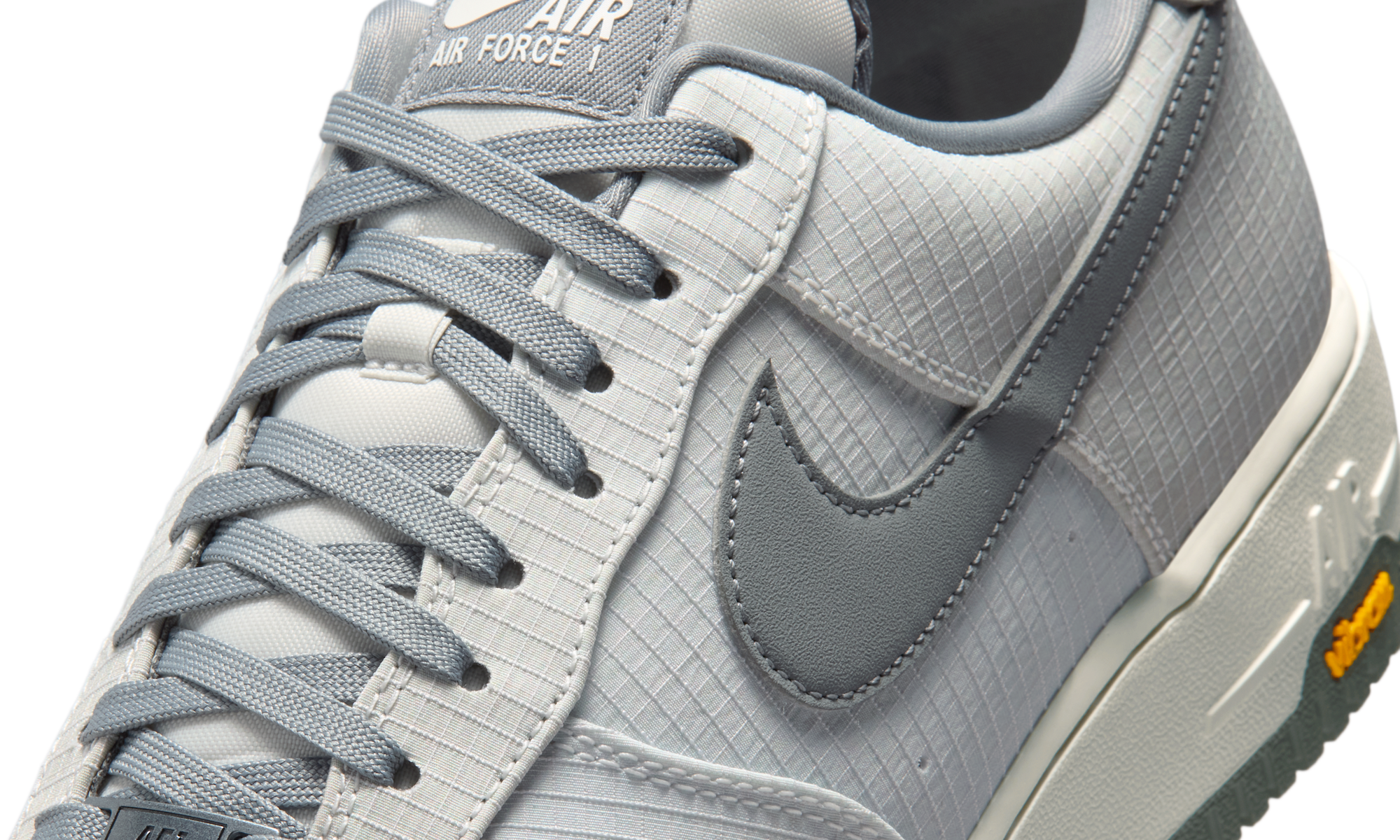 Nike Air Force 1 Low LX Vibram Summit White Smoke Grey