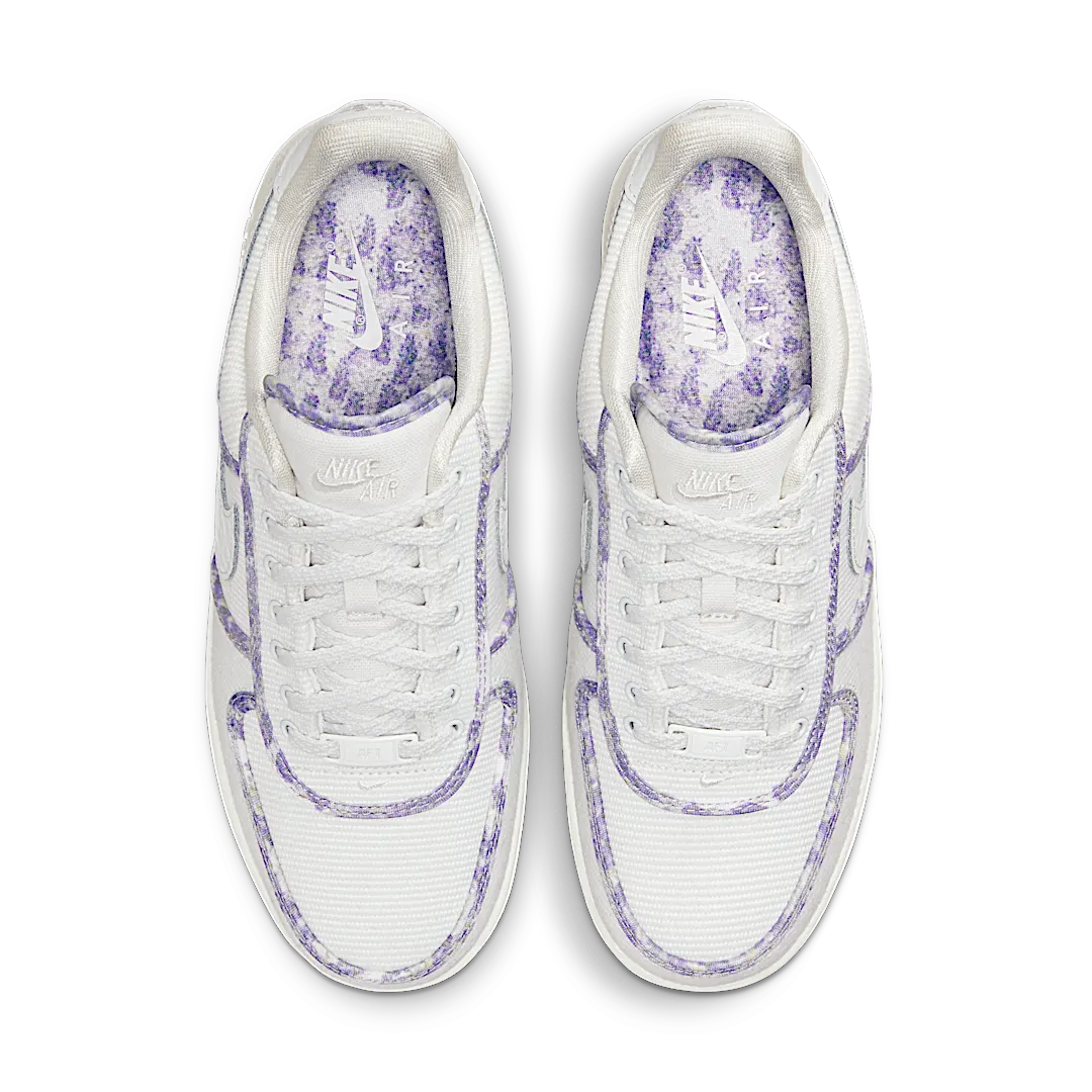 Nike Air Force 1 Low Lavender, Summit White/Summit White/Doll (DV6136-100)