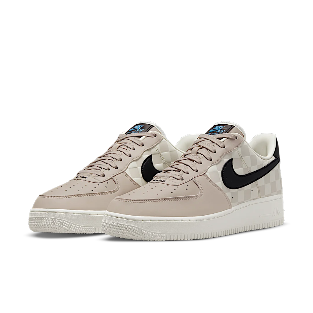Nike Air Force 1 Low LeBron James Strive For Greatness, Cream II/Black-Sail-Black (DC8877-200)