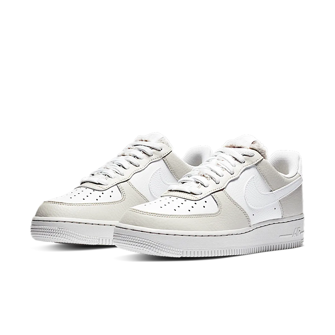 Nike Air Force 1 Low Light Bone Photon Dust, Light Bone/Photon Dust-Life Lime-White (DC1165-001)