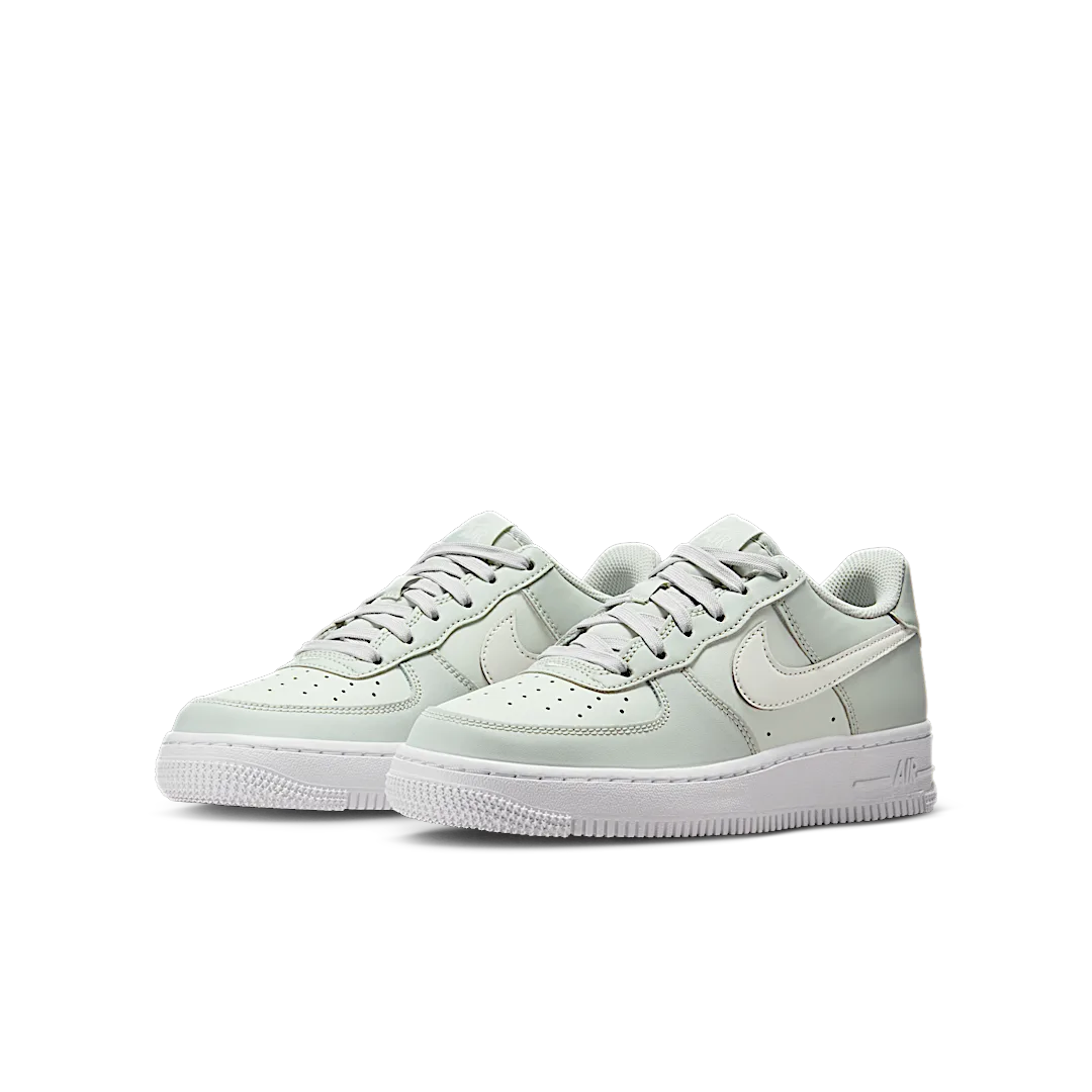 Nike Air Force 1 Low Light Silver Spruce Aura White Sail, Light Silver/Spruce Aura/White/Sail (FV5948-007)