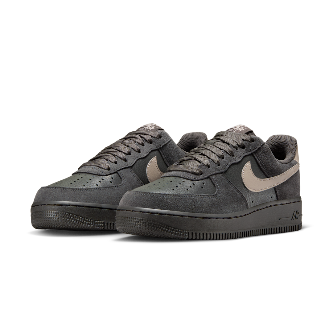 Nike Air Force 1 Low Medium Ash Off Noir - Sneak