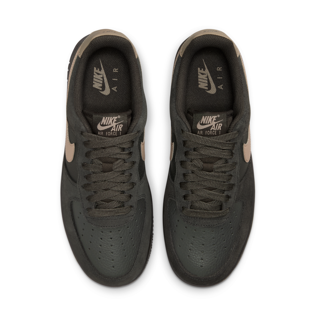 Nike Air Force 1 Low Medium Ash Off Noir - Sneak
