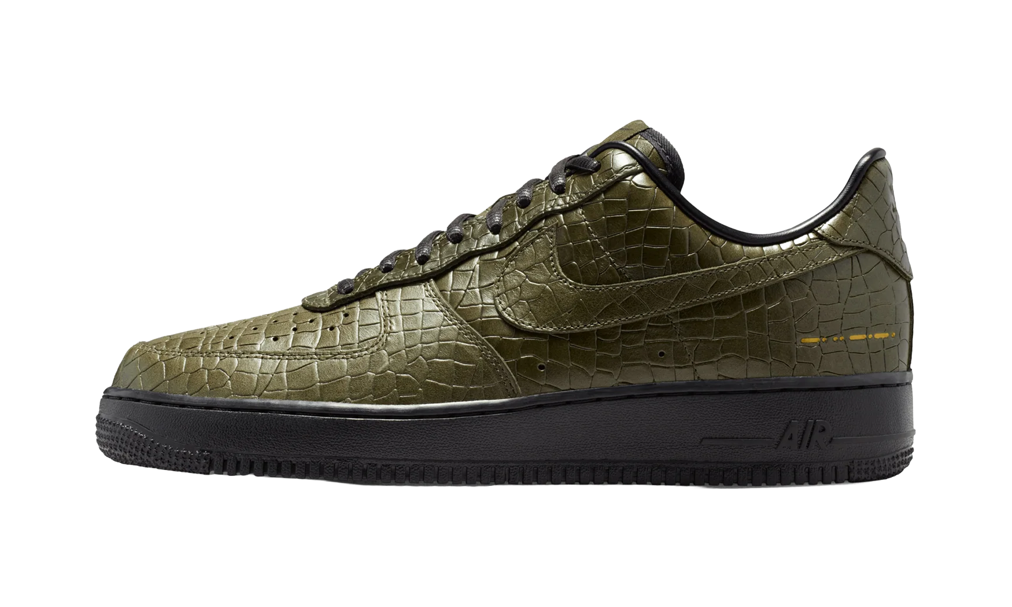 Nike Air Force 1 Low Morse Code Cargo Khaki Croc