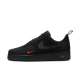 Nike Air Force 1 Low Multi-Swoosh Black Crimson