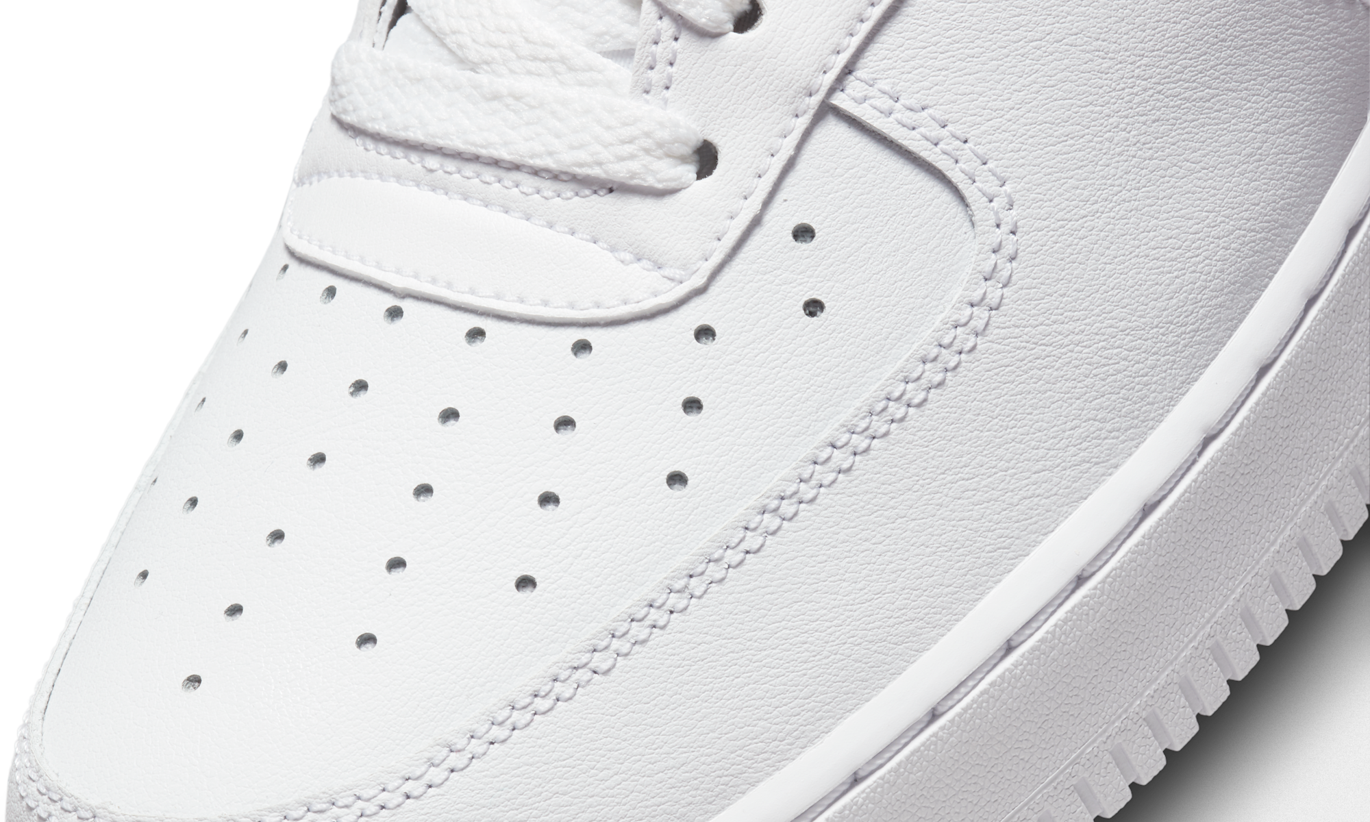 Nike Air Force 1 Low Multi-Swoosh White