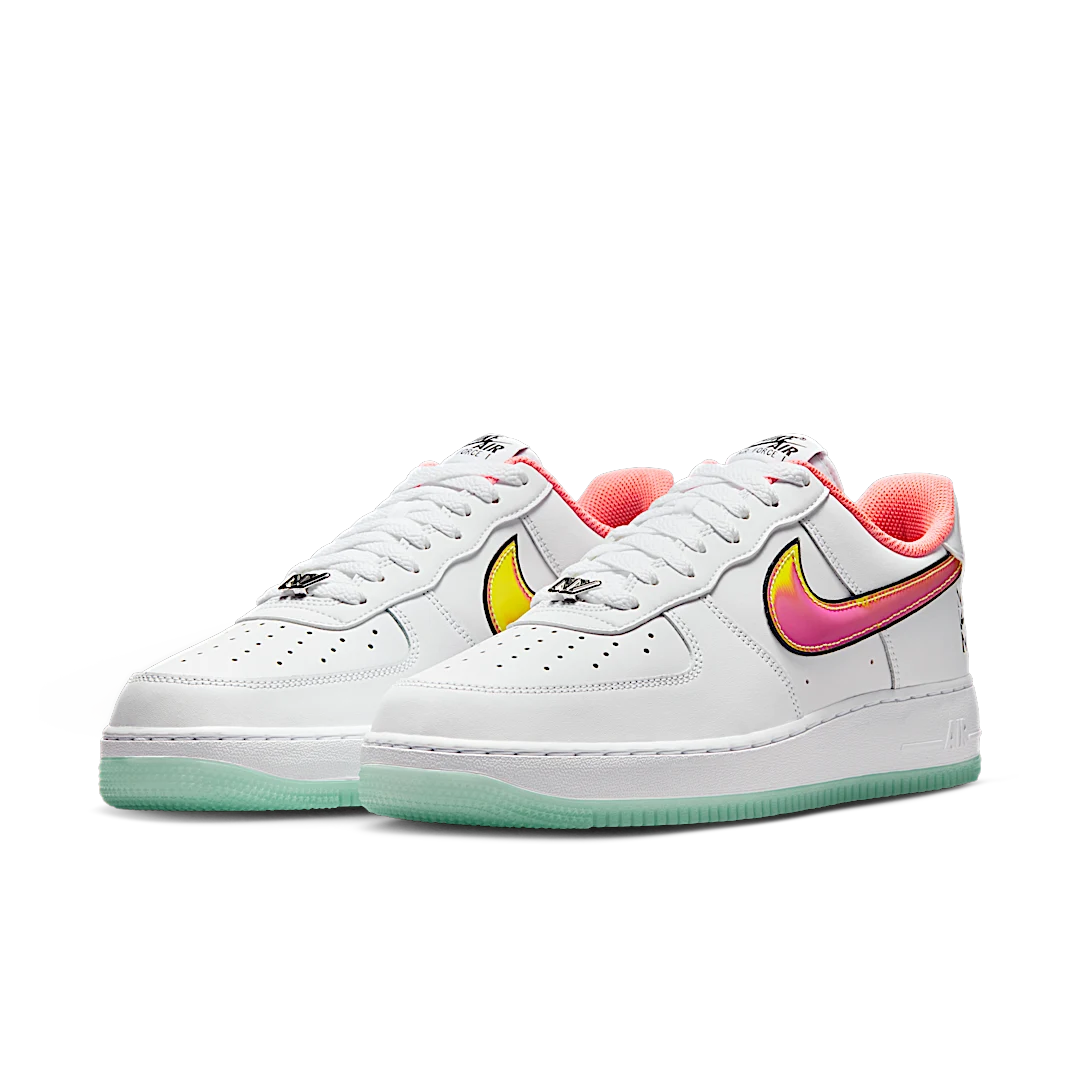 Nike Air Force 1 Low NY vs. NY White Crimson Pulse