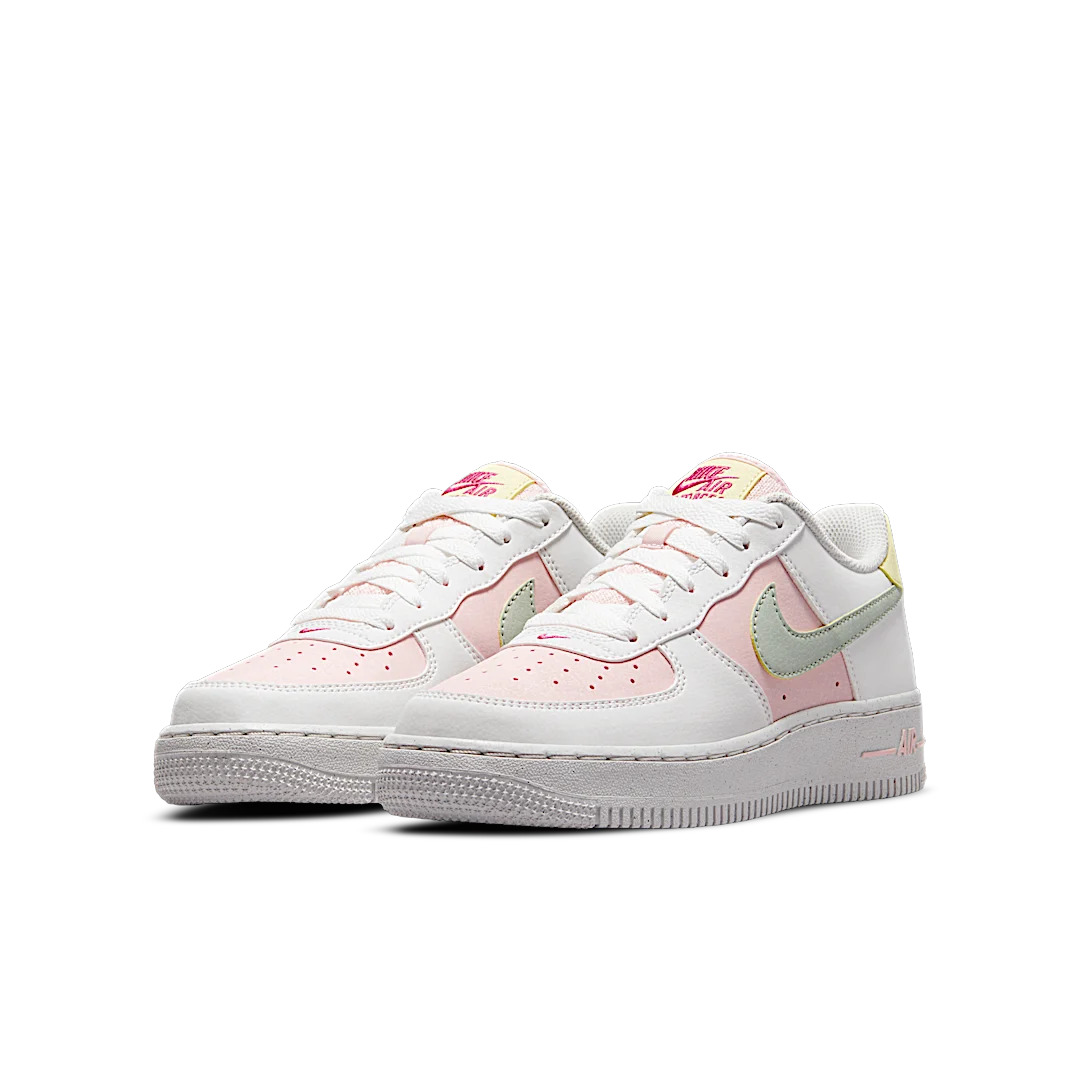 Nike Air Force 1 Low Next Nature Easter, Summit White/Atmosphere/Citron Tint/Seafoam (DR4853-100)