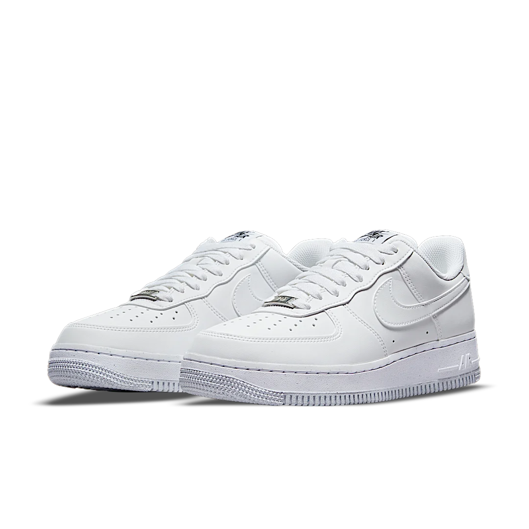 Nike Air Force 1 Low Next Nature White Metallic Grey, White/Metallic Grey (DC9486-101)