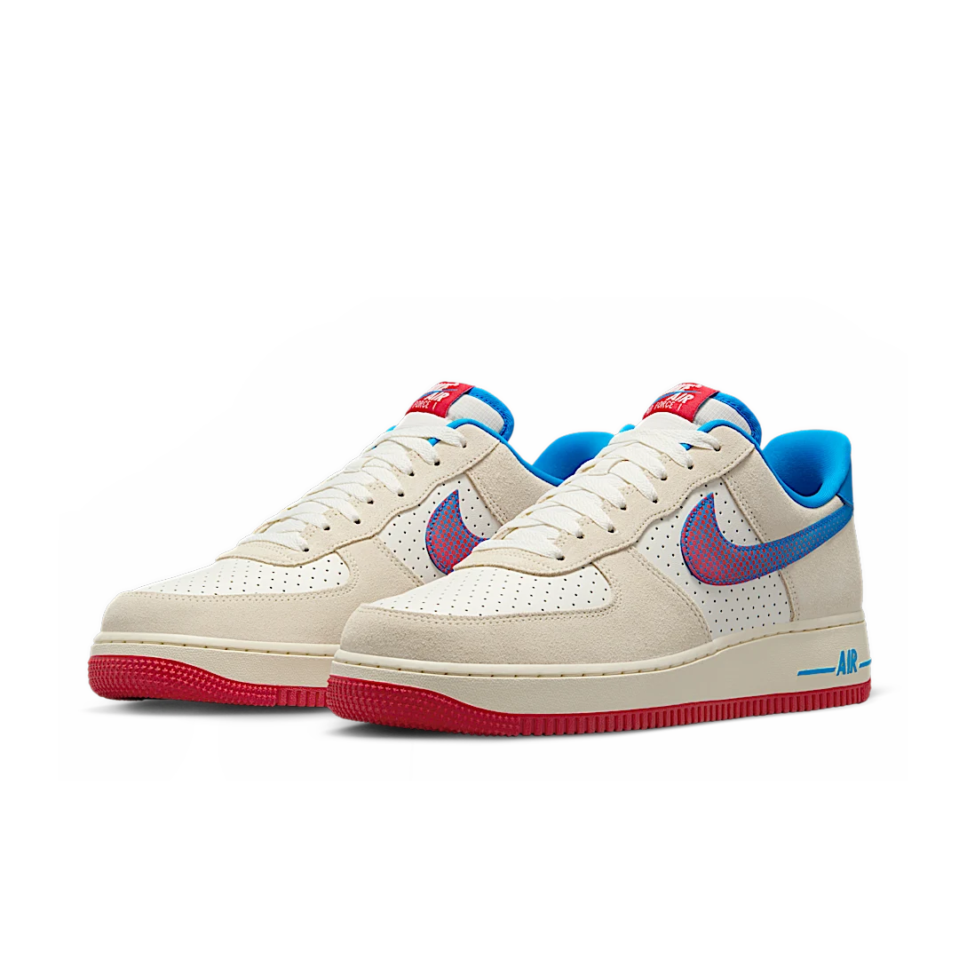 Nike Air Force 1 Low Nike Inc Pop Art, Coconut Milk/Sail/Photo Blue/University Red (HQ3618-113)