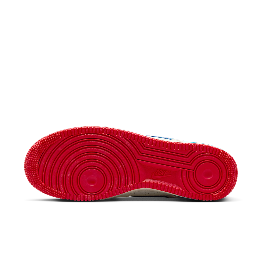 Nike Air Force 1 Low Nike Inc Pop Art, Coconut Milk/Sail/Photo Blue/University Red (HQ3618-113)