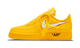 Nike Air Force 1 Low Off-White ICA University Gold