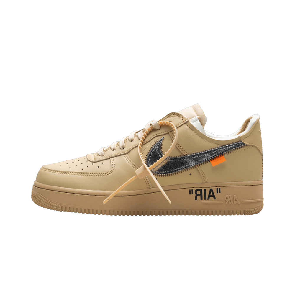 Nike Air Force 1 Low Off-White Sesame, Sesame/Metallic Silver/Sesame (FD6900-200)