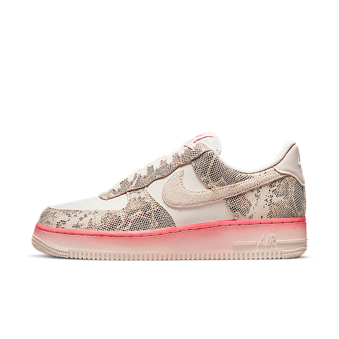 Nike Air Force 1 Low Our Force 1 Snakeskin, Phantom/Sail/Pink Nebula (DV1031-030)