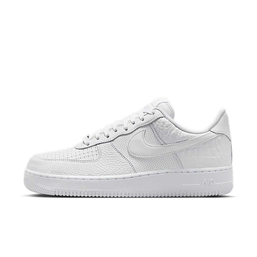 Nike Air Force 1 Low PRM 3X Celebration, White/White/White (HF2893-100)