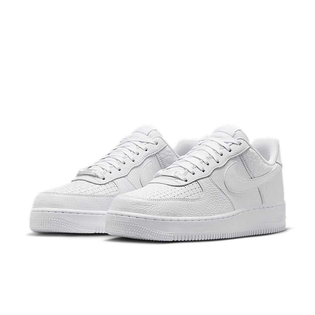 Nike Air Force 1 Low PRM 3X Celebration, White/White/White (HF2893-100)