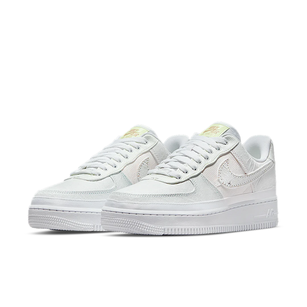 Nike Air Force 1 Low Pastel Reveal, Arctic Punch/Sesame-Purple Pulse (DJ6901-600)