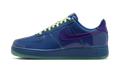 Nike Air Force 1 Low Patent Leather Mystic Navy Grape Ice