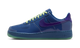 Nike Air Force 1 Low Patent Leather Mystic Navy Grape Ice