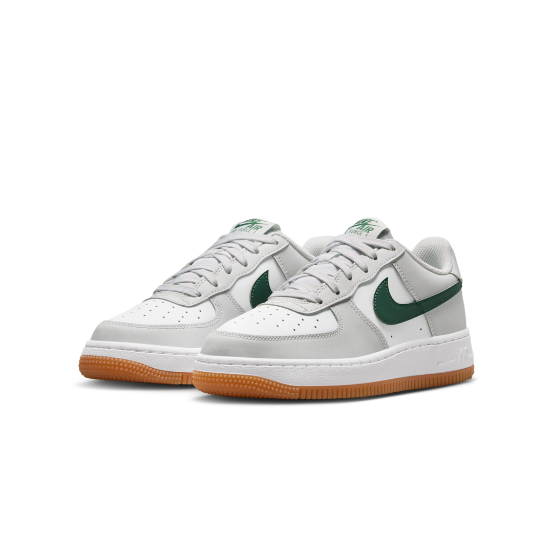 Nike Air Force 1 Low Photon Dust Fir Gum Medium Brown White