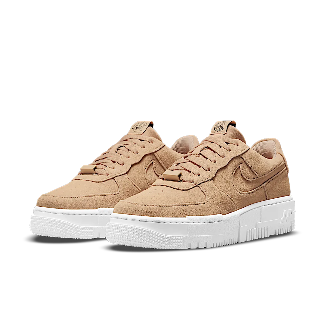Nike Air Force 1 Low Pixel Hemp, Hemp/Hemp/Hemp/White (DQ5570-200)