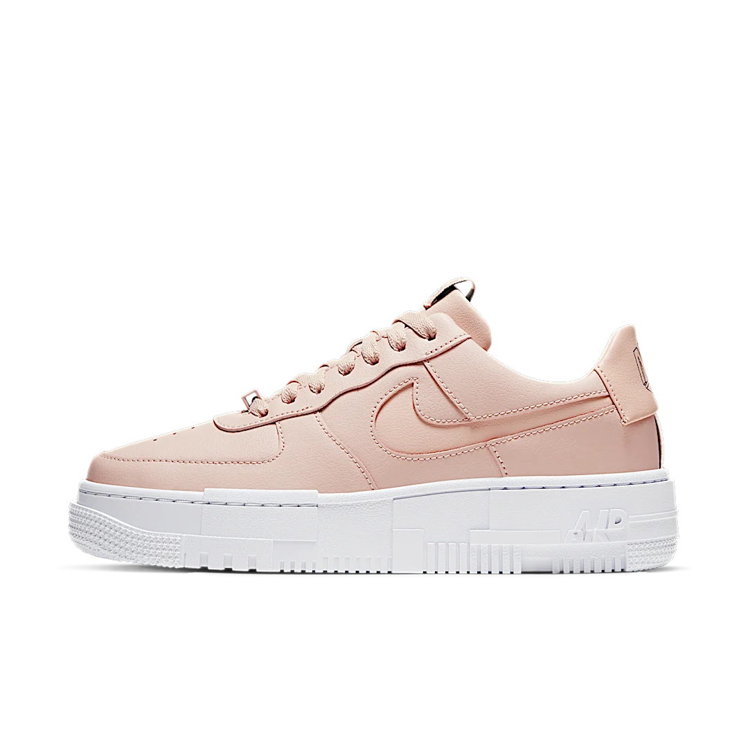 Nike Air Force 1 Low Pixel Particle Beige, Particle Beige/Black-White-Particle Beige (CK6649-200)