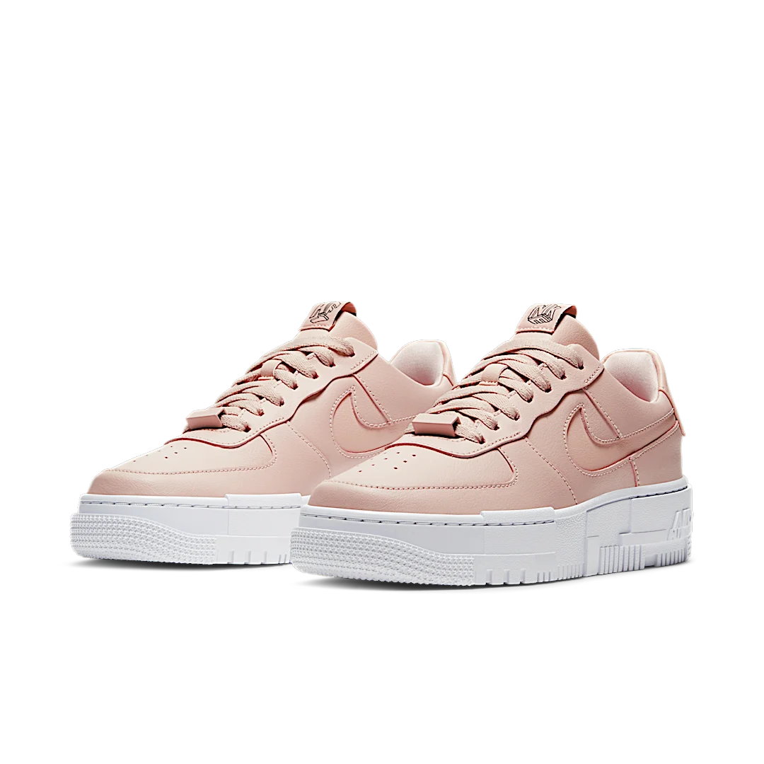 Nike Air Force 1 Low Pixel Particle Beige, Particle Beige/Black-White-Particle Beige (CK6649-200)