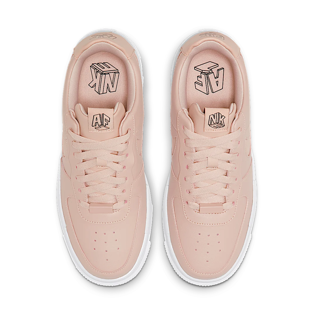 Nike Air Force 1 Low Pixel Particle Beige, Particle Beige/Black-White-Particle Beige (CK6649-200)