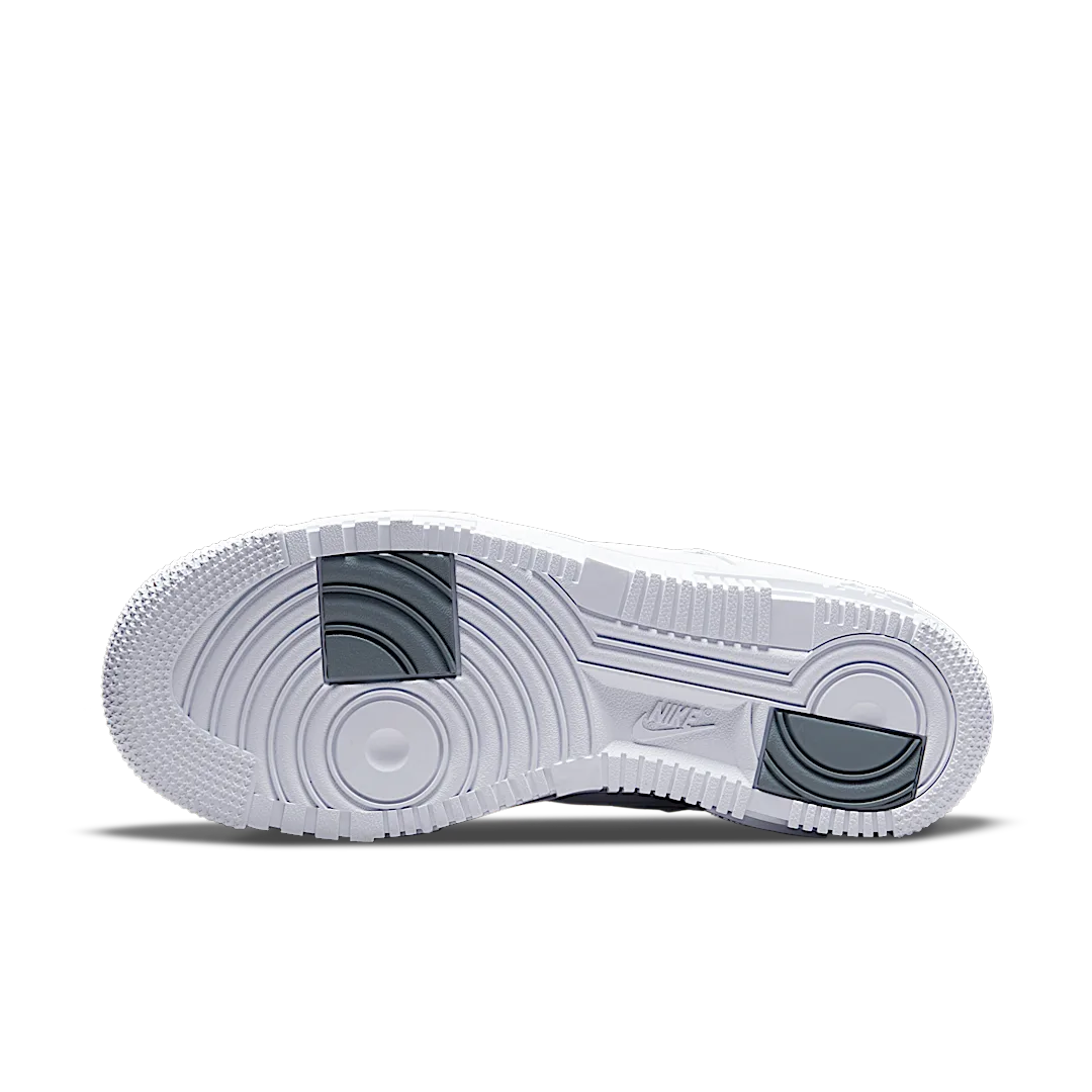 Nike Air Force 1 Low Pixel SE White Zebra, White/Particle Grey-Summit White (DH9632-100)