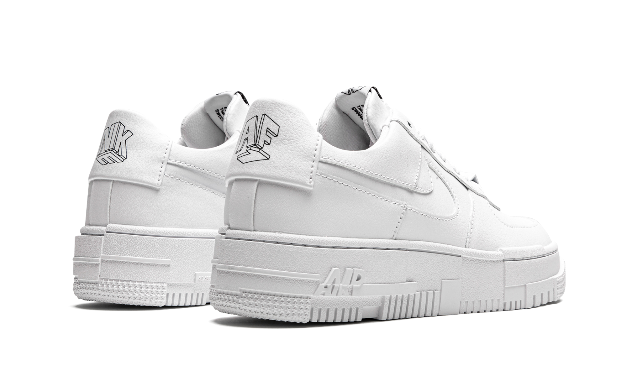 Nike Air Force 1 Low Pixel White
