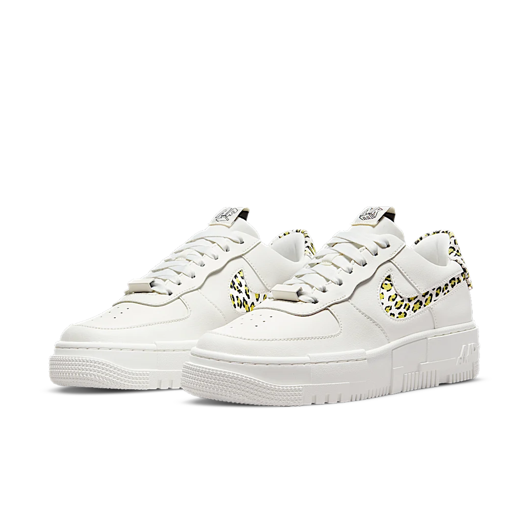 Nike Air Force 1 Low Pixel White Leopard