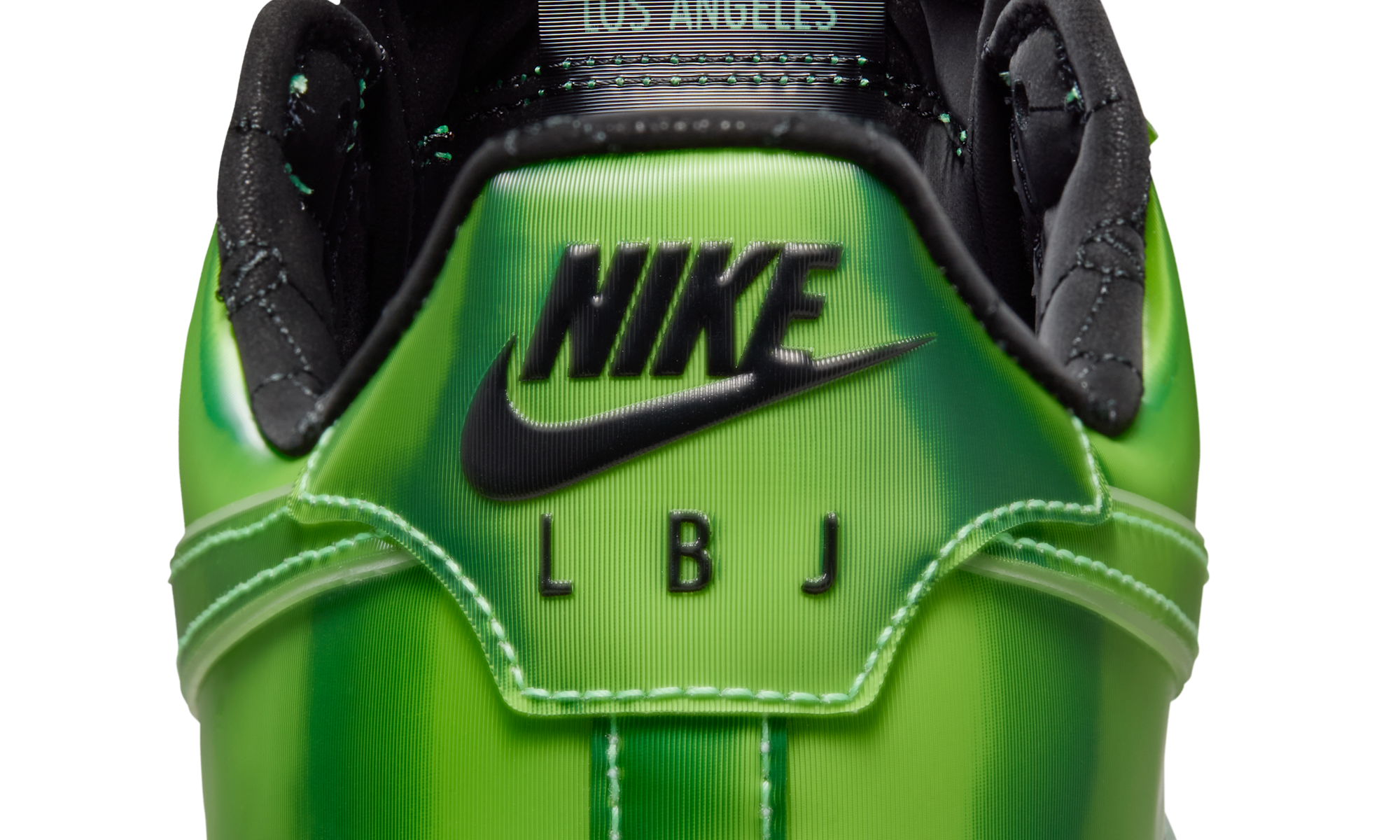 Nike Air Force 1 Low Premium LeBron James LA Voltage Green
