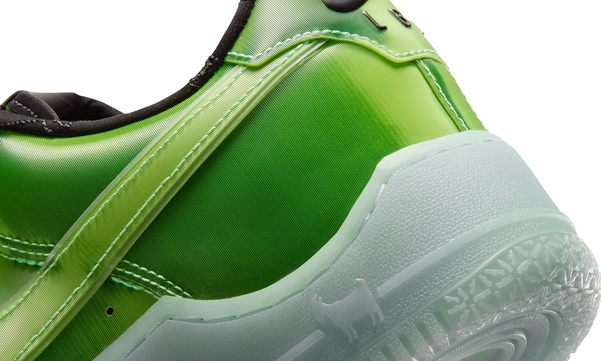 Nike Air Force 1 Low Premium LeBron James LA Voltage Green