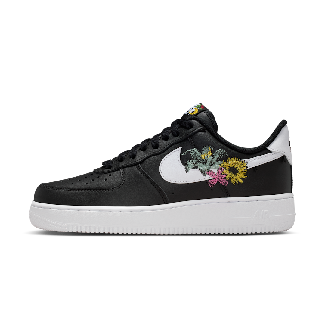 Nike Air Force 1 Low Premium Now Accepting All Flowers Black