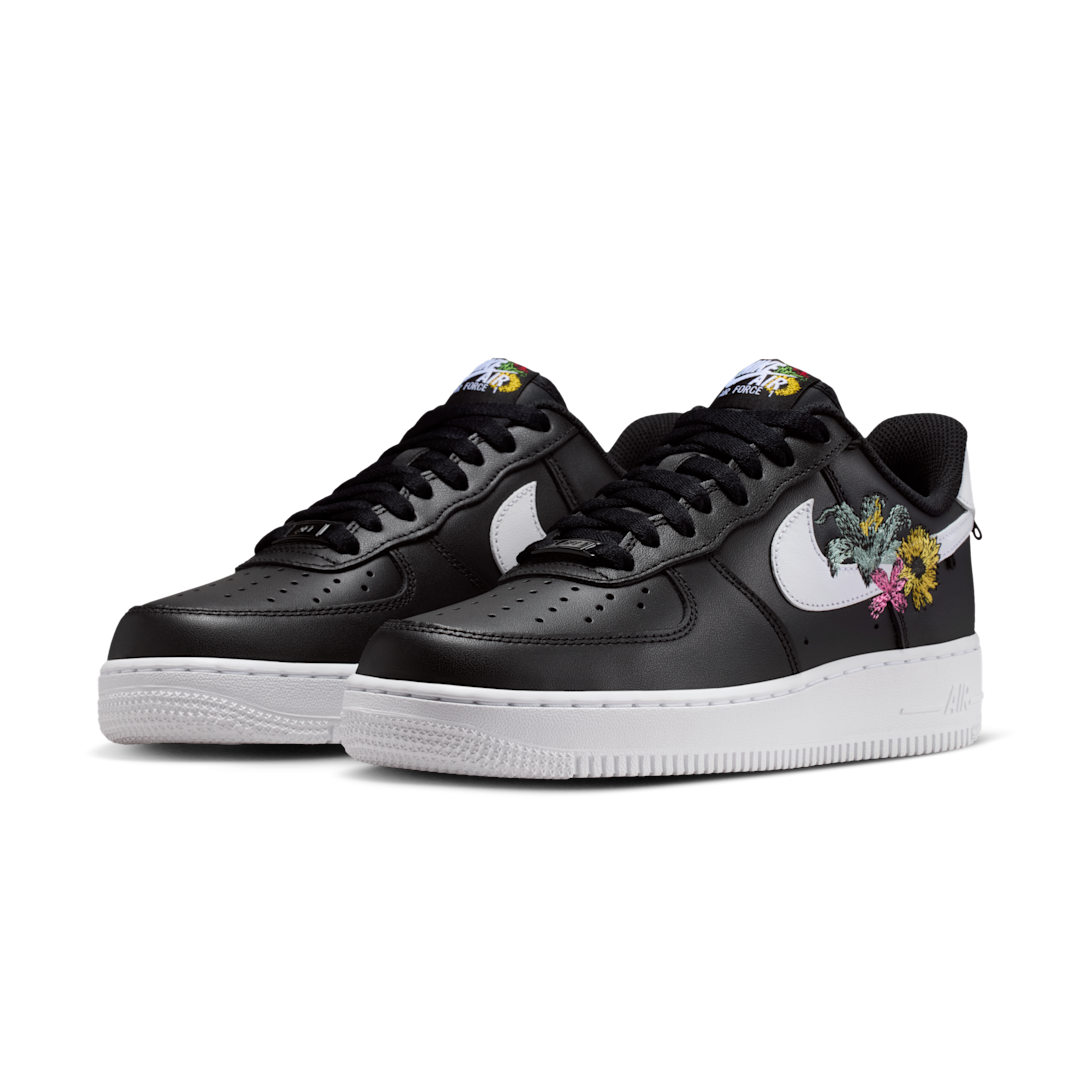 Nike Air Force 1 Low Premium Now Accepting All Flowers Black