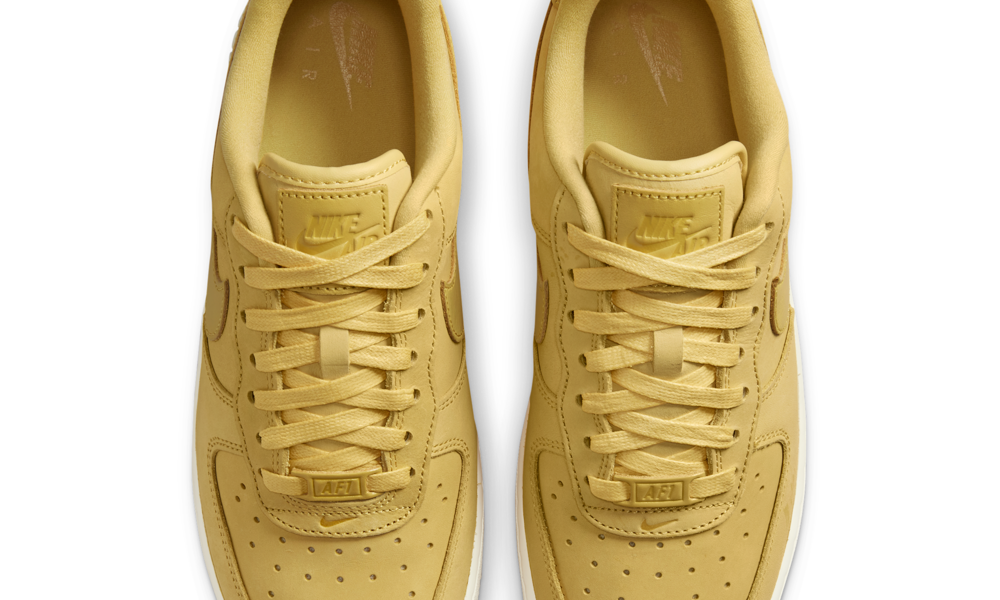 Nike Air Force 1 Low Premium Saturn Gold