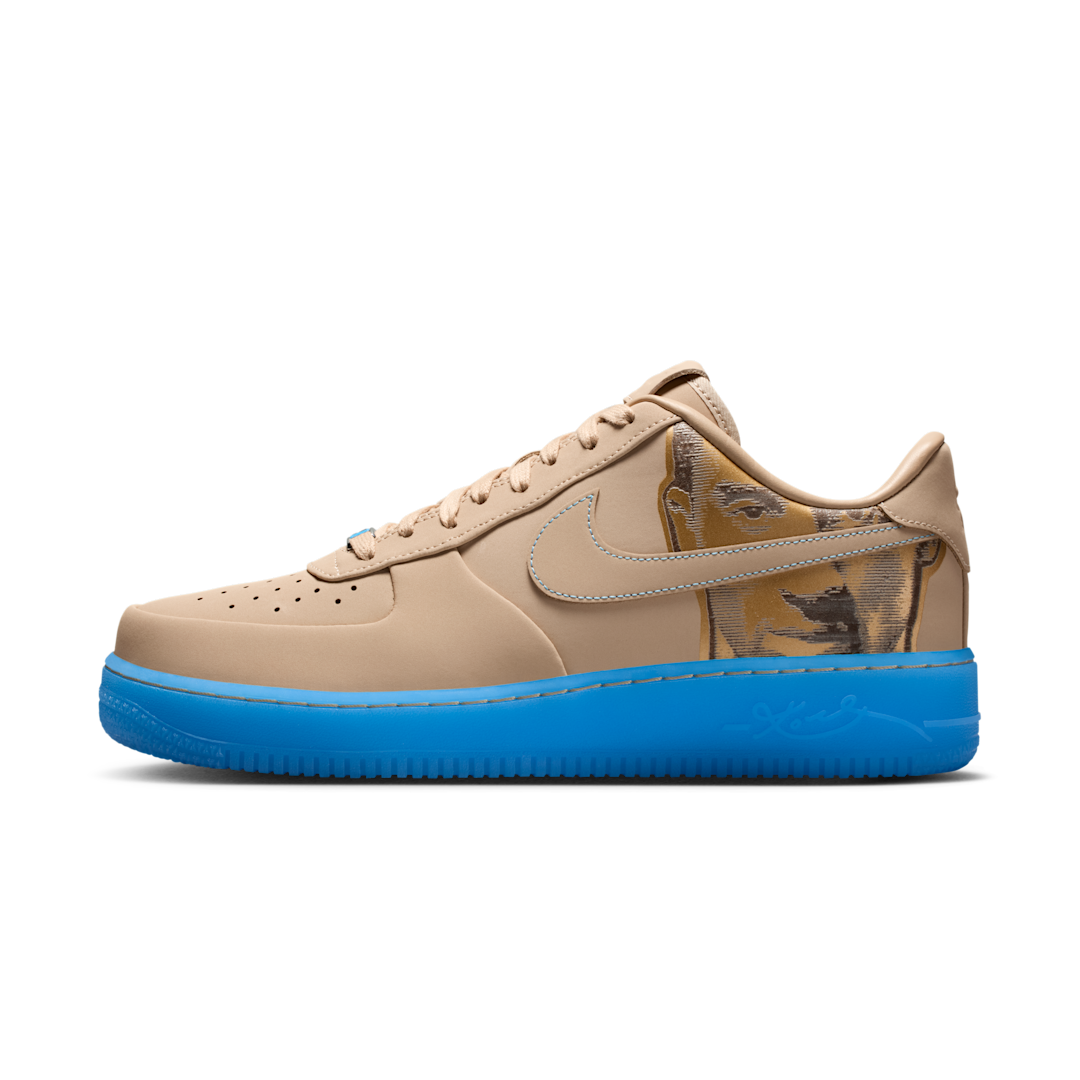 Nike Air Force 1 Low Protro Kobe Bryant Linen, Linen/Linen/University Blue (IH1018-200)