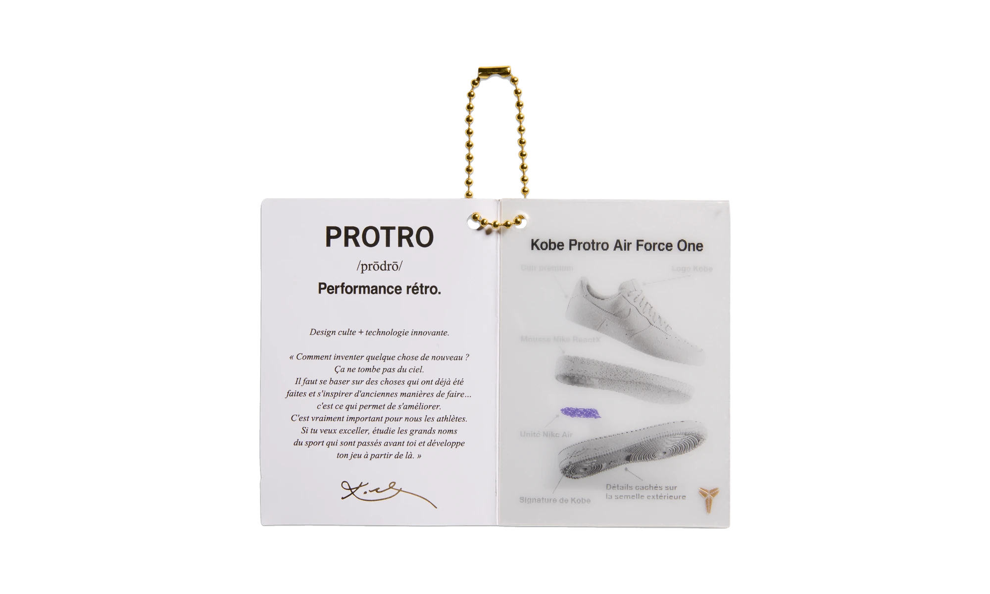 Nike Air Force 1 Low Protro Kobe Bryant Siempre Hermanos