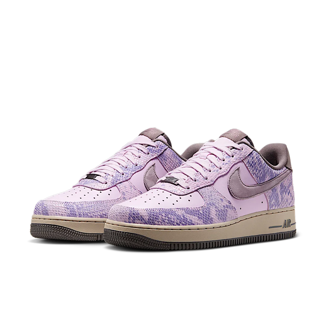 Nike Air Force 1 Low Purple Snakeskin, Doll/Taupe Grey-Cave Stone (HF2898-500)