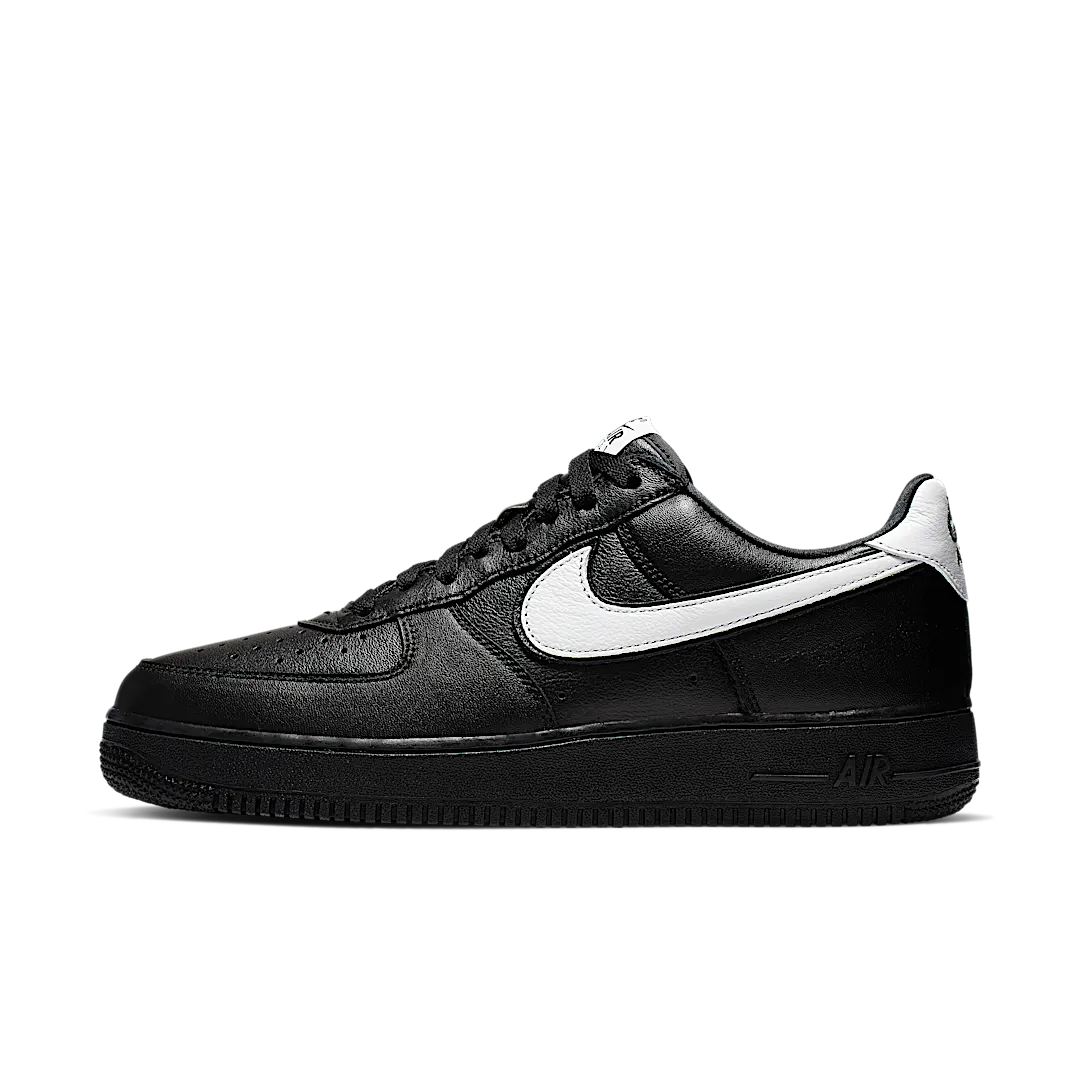 Nike Air Force 1 Low QS Black White, Black/White-Black (CQ0492-001)