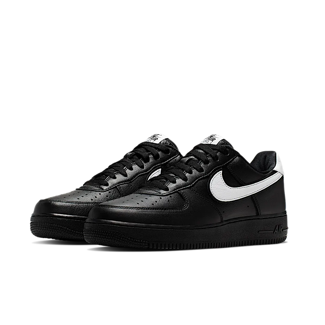 Nike Air Force 1 Low QS Black White, Black/White-Black (CQ0492-001)