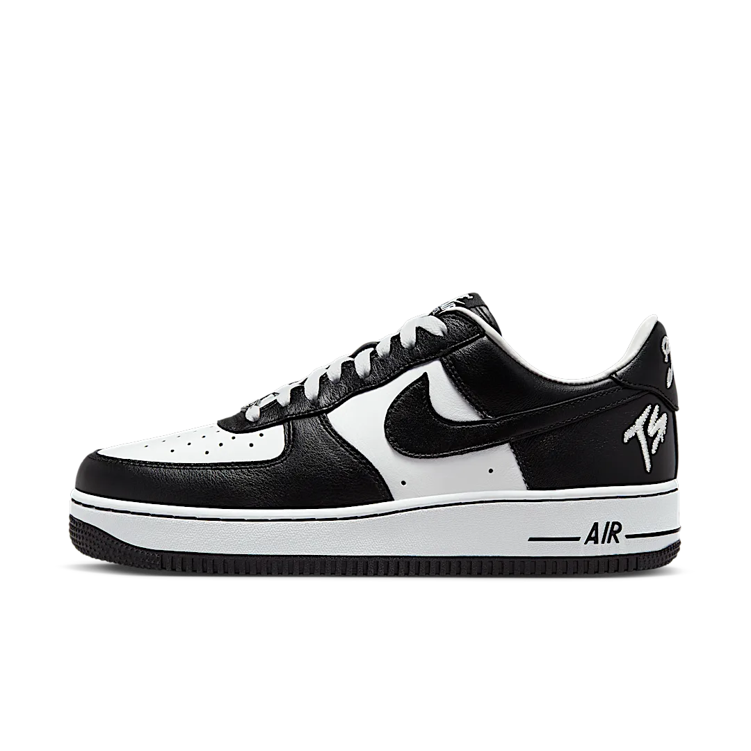 Nike Air Force 1 Low QS Terror Squad Blackout, White/Black/White (FJ5756-100)